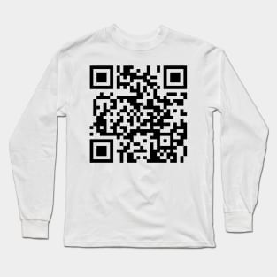 Qr code 2022 Long Sleeve T-Shirt